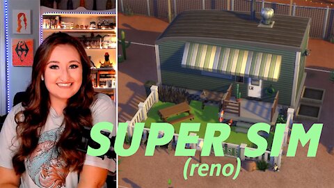 Starter Home for Super Sim Challenge [No CC]
