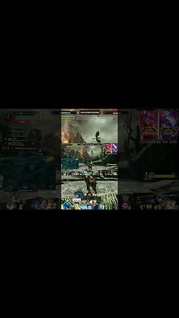 #Caçadores se defendendo de #monstros no novo modo #Rampage.