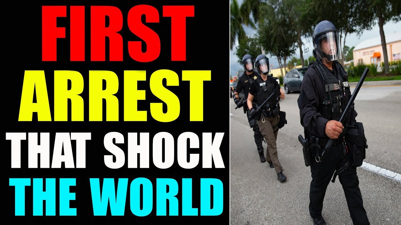 HOTTEST NEWS OF TODAY: FIRST ARREST THAT SHOCK THE WORLD! Q DROPPING MORE INTEL ON TRUTH SOCIAL