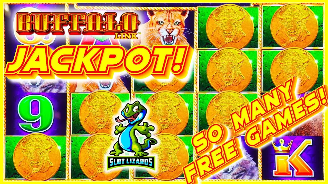 EPIC SWITCH MEGA RETRIGGERS JACKPOT!!! Buffalo Link Slot WEIRD WIN!