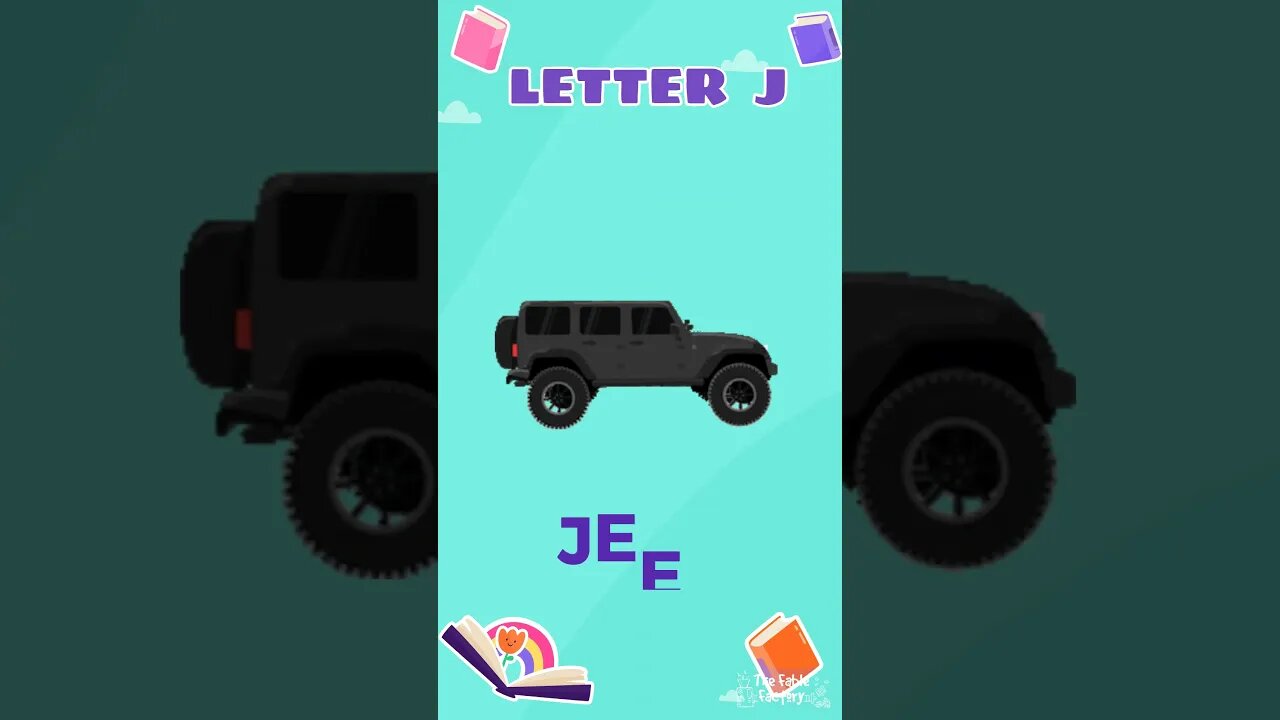 Letter J 🏫📚🎓