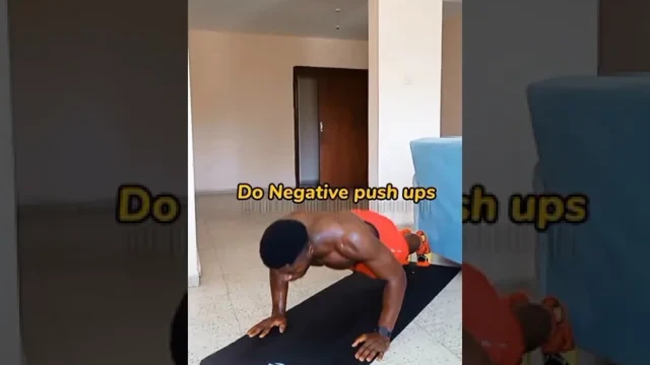 How To Get Your First Pushup 💯