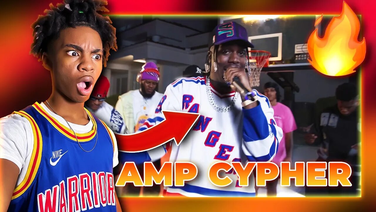 Lil Yatchy WENT INSANE!!! (2023 AMP Cypher Reaction)