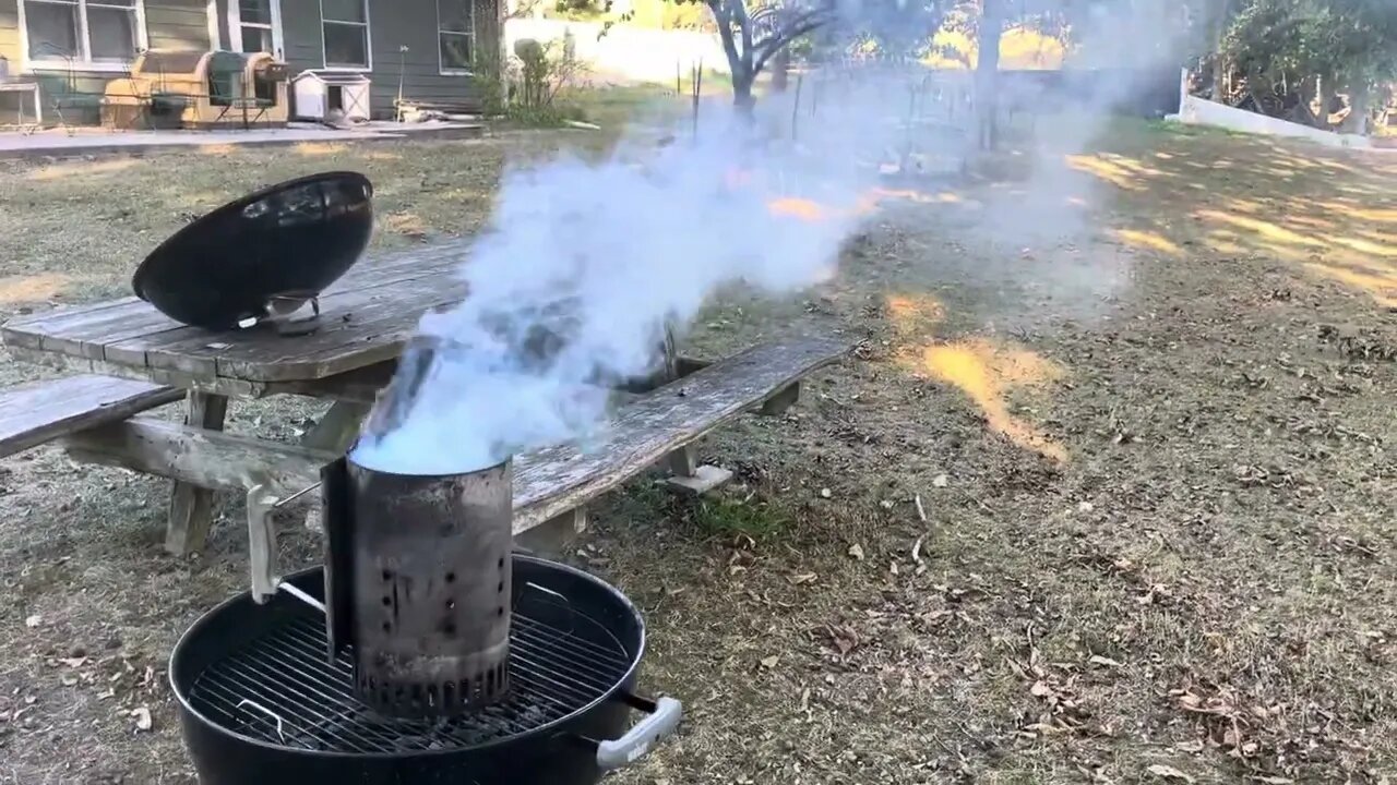 Gregs grilling grassfed hamburgers and selling some very nice South Poll bred cows from our farm.