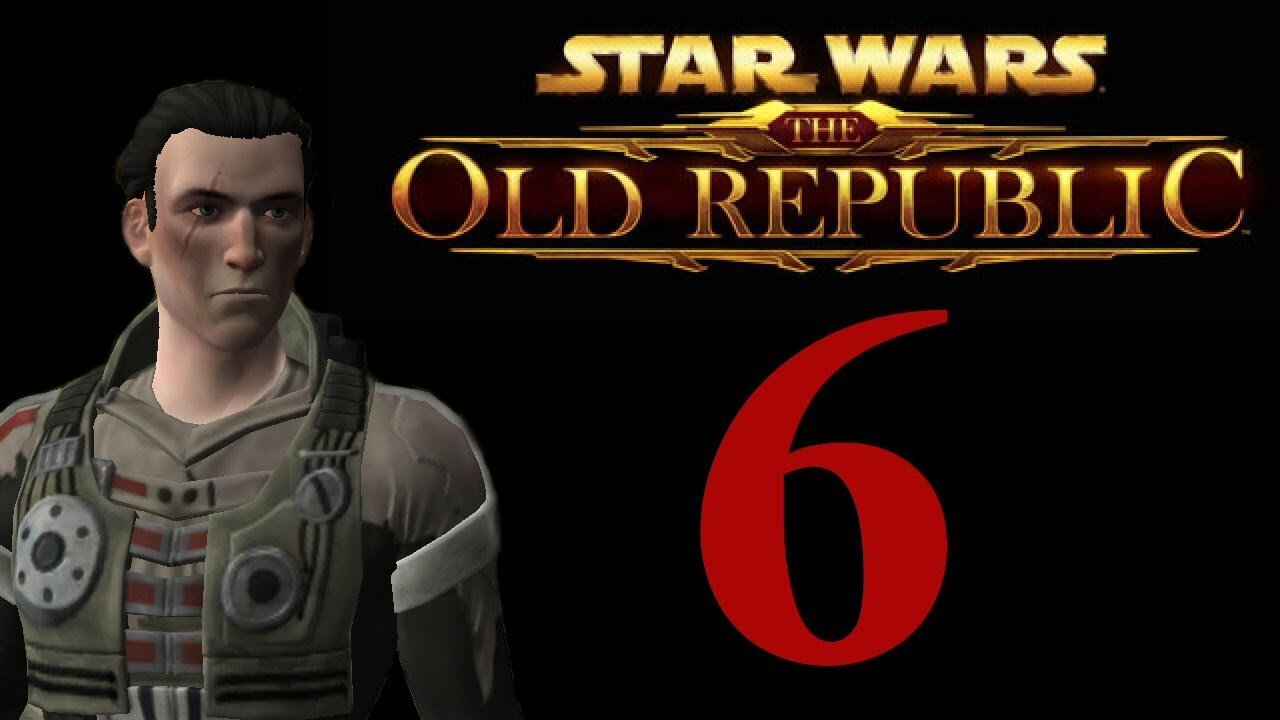 Star Wars the Old Republic part 6 Let's Play a Bounty Hunter (swtor)