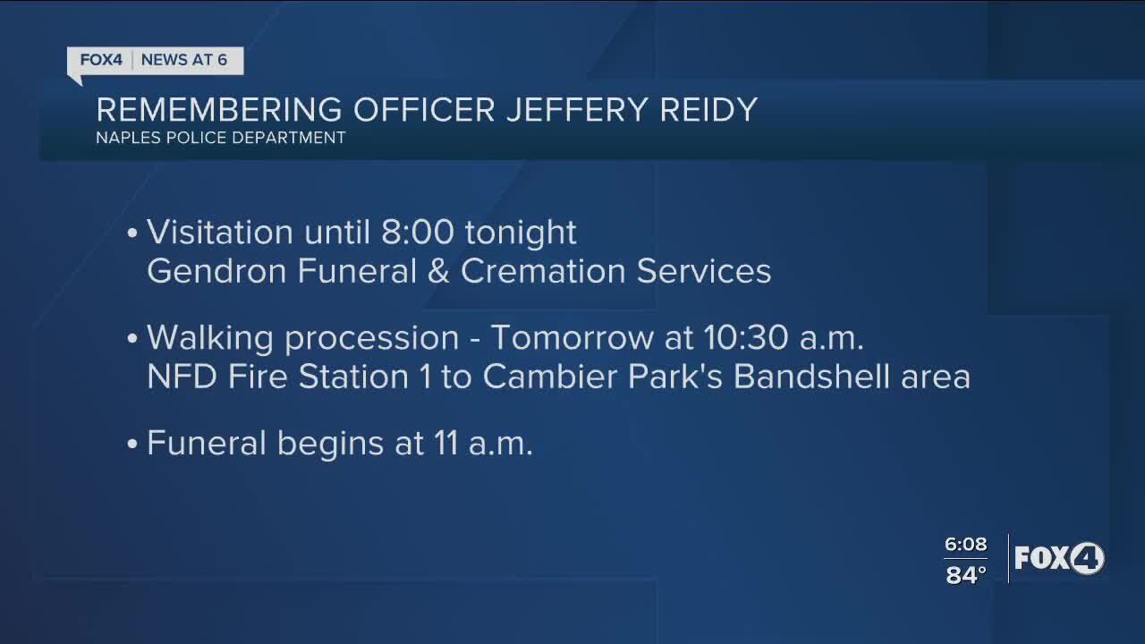 Remebering Officer Jeffery Reidy