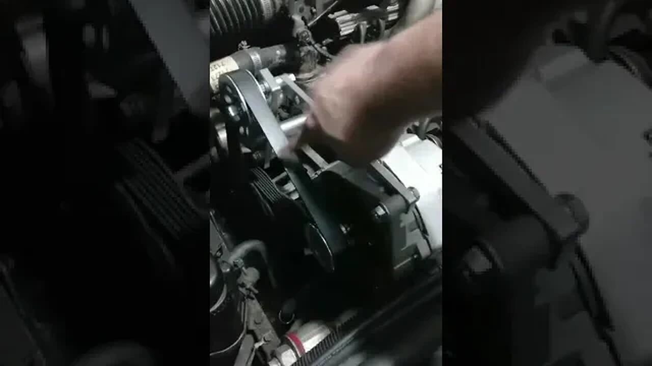 85 Corvette Update: Engine Item Replacement