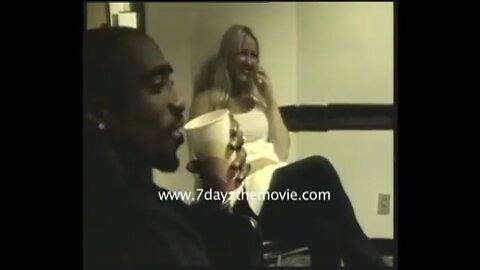 rare footage of tupac talking to groupies back in the day