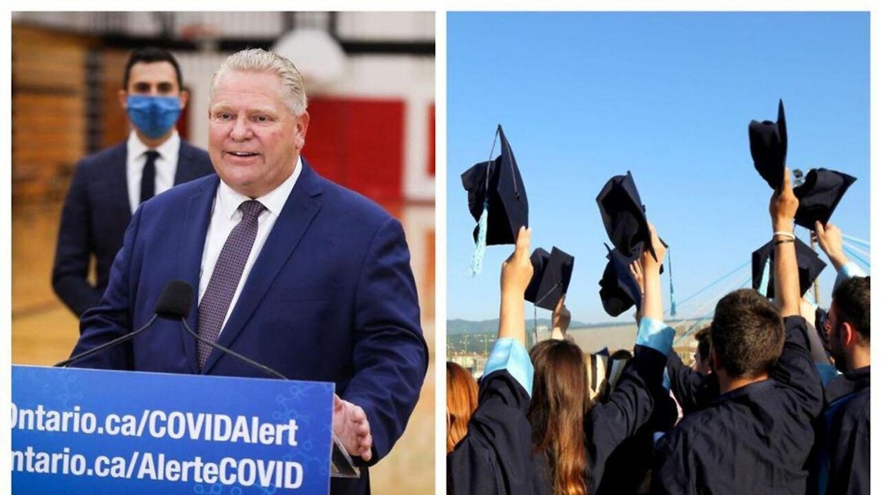 Ford Says Schools Can Host In-Person Graduations & Other Outdoor Events This Year