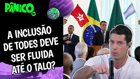 PT QUER EXCLUIR VÍDEOS DE BOLSONARO COM EMBAIXADORES POR FALTA DE REPRESENTATIVIDADE PROGRESSISTA?