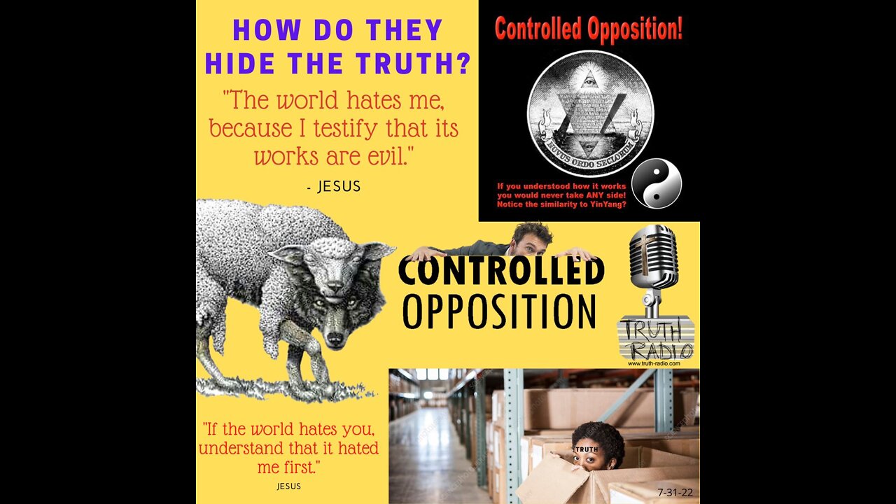 How They Hide the Truth