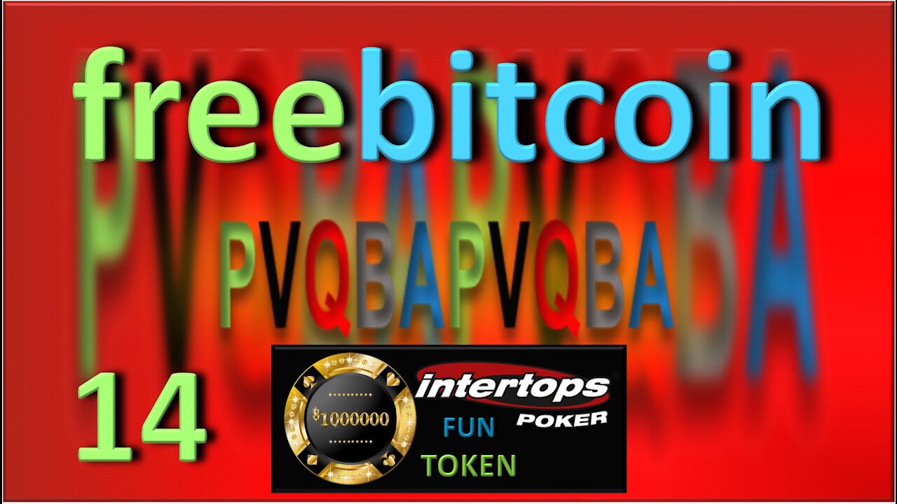 FreeBitcoin | Vídeo 14 - TORNEO DE PÓQUER MILLION FUN: ¿Cómo registrarse en Intertops Casino? | 2021