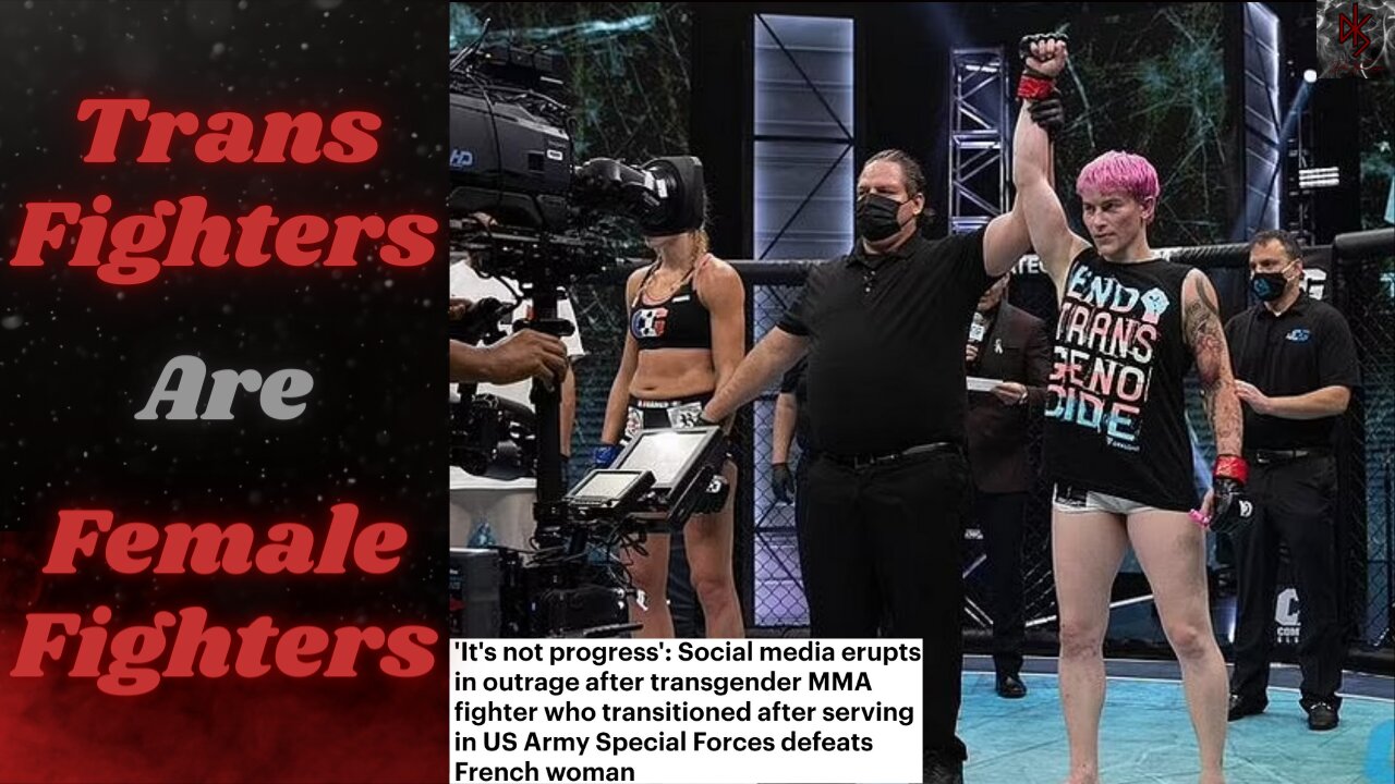 Former Special Forces Trans Fighter Chokes Out Woman in Debut Bout, Somehow That's 'Progress'?