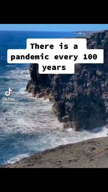 A Plandemic every 100 years. Wakey Wakey..