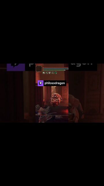 Godskin Noble, I forgot to Pot | philosodragon on #Twitch