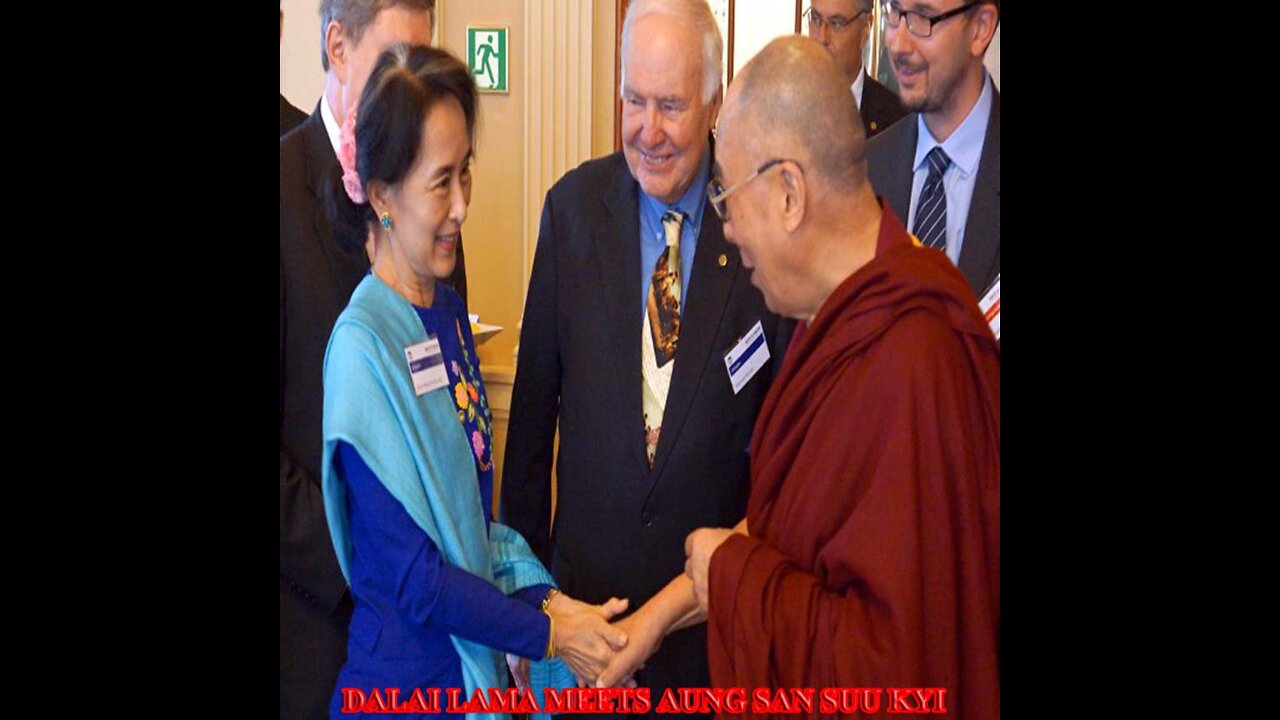 RAMBO WITH AUNG SAN SUU KYI RANGOON BURMA HOUSE ARREST (2)