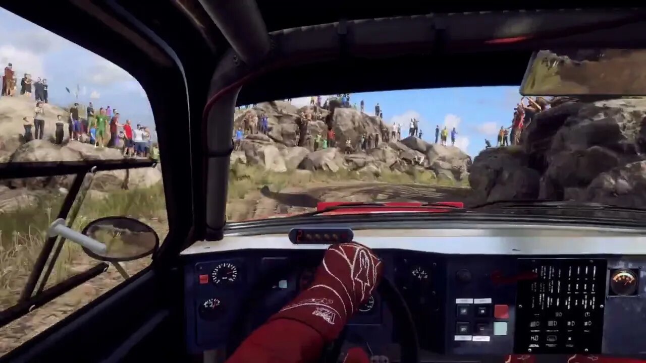 DiRT Rally 2 - Delta S4 Grinds Through Miraflores