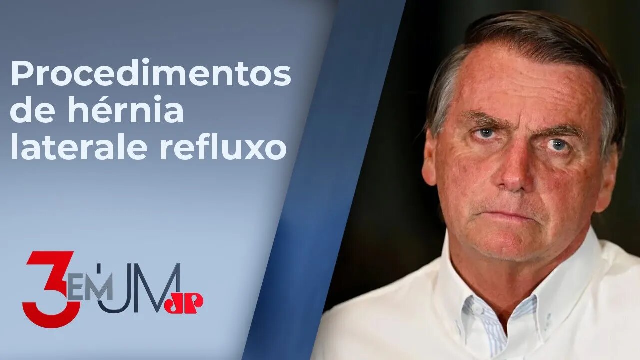 Jair Bolsonaro confirma duas cirurgias em setembro em decorrência de facada em 2018