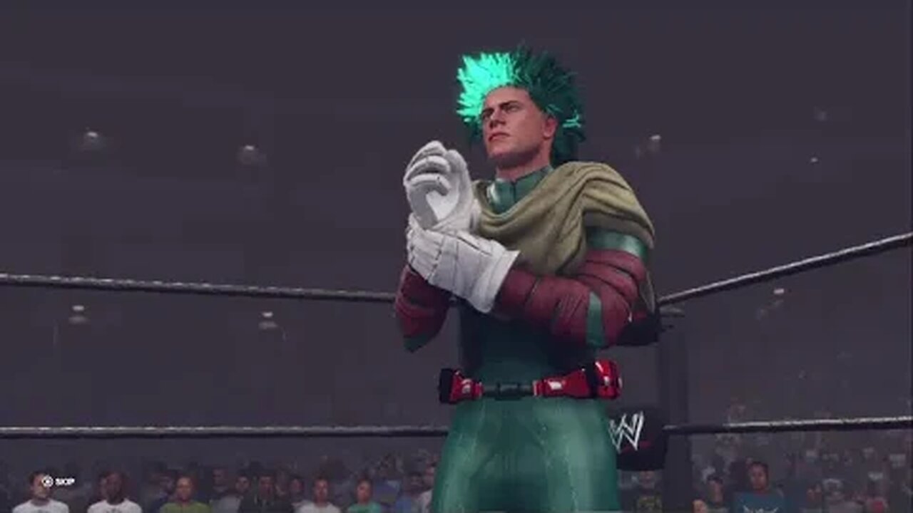 Goku Black vs Deku! WWE2K23 Tournament!