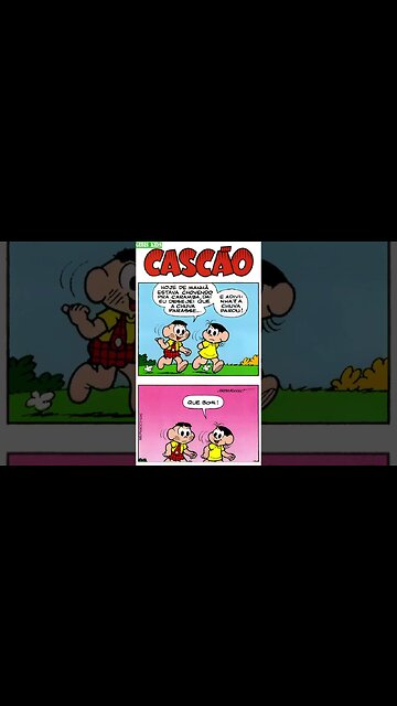 Cascão [Pause o Vídeo Caso Não Consiga Ler]