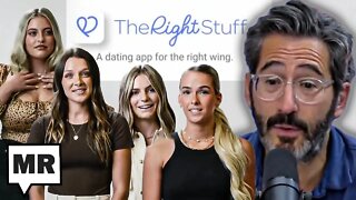 Soy Boy Sam Seder Reacts To Right-Wing Dating App 'Right Stuff'
