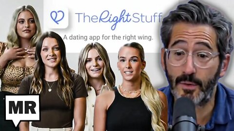 Soy Boy Sam Seder Reacts To Right-Wing Dating App 'Right Stuff'