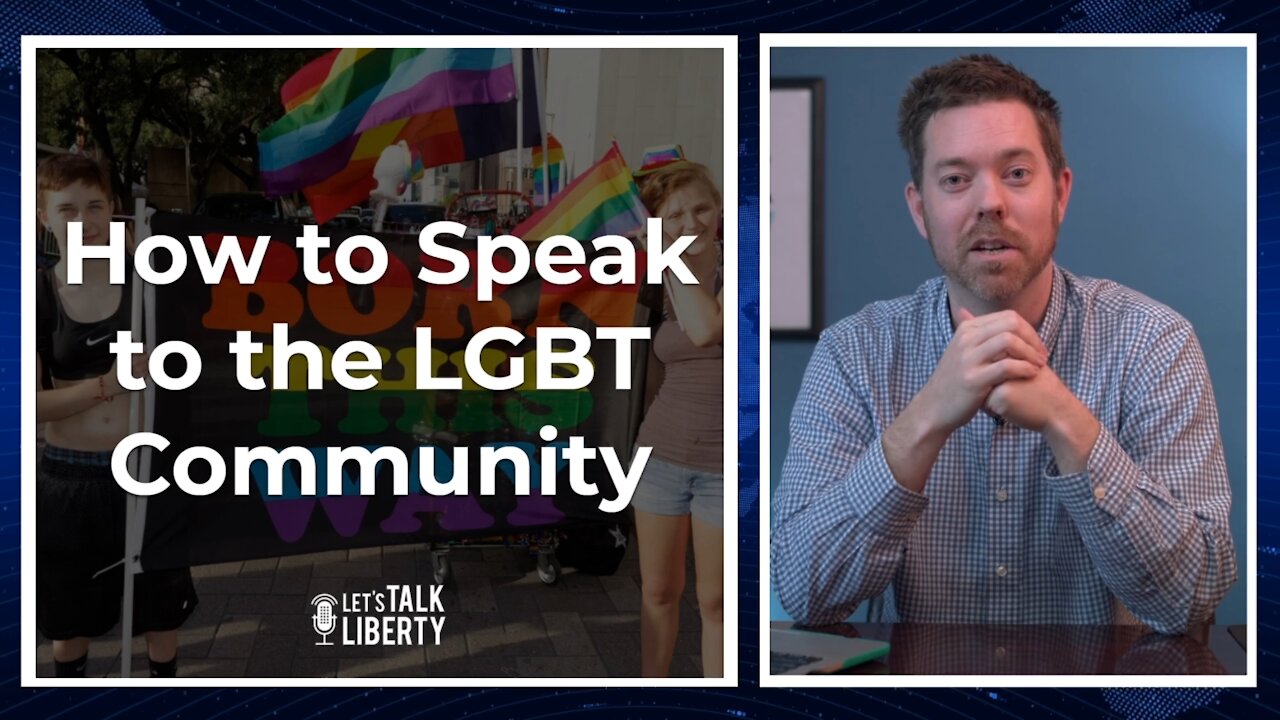 How to Speak to the LGBT Community - E62 (Full)