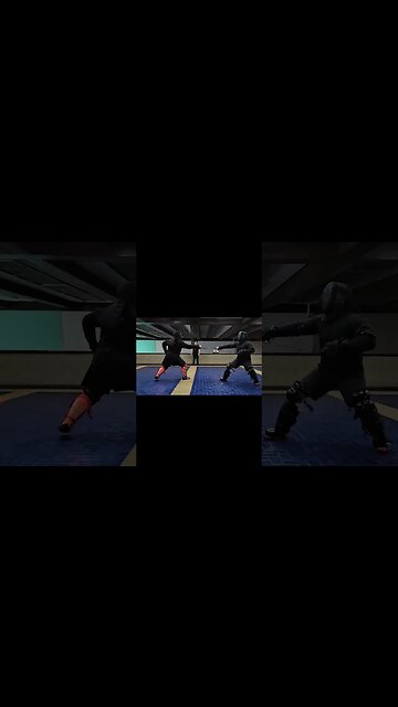#shorts Beautiful rapier exchange #martialart #rapier #sword fight