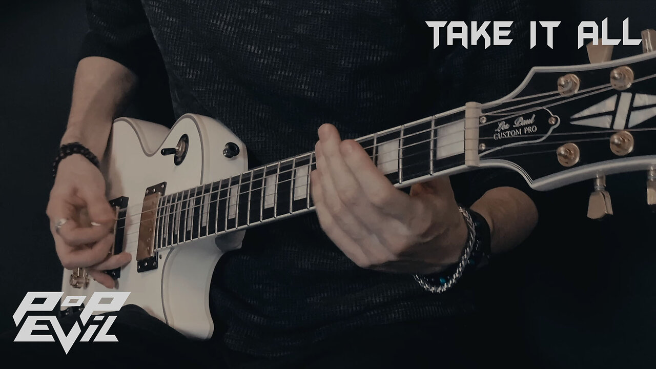 Pop Evil - Take It All - Guitar cover by Eduard Plezer