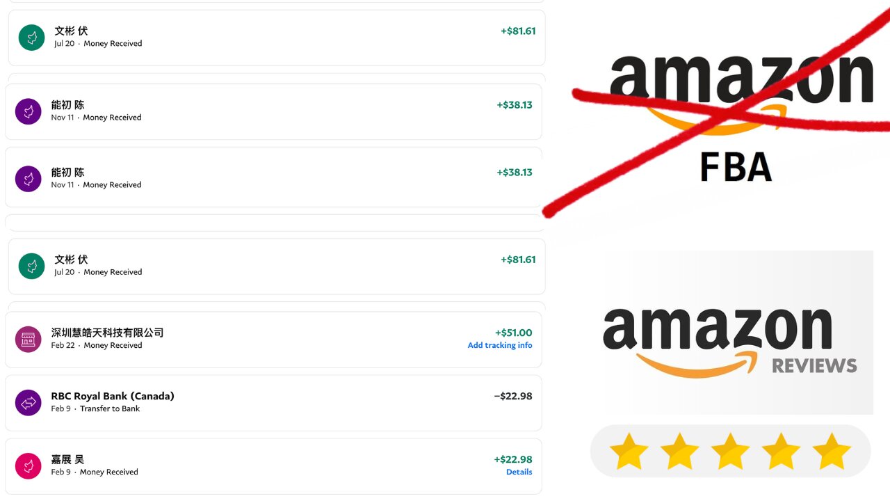 How I made 10K in a year by leaving reviews for Amazon suppliers