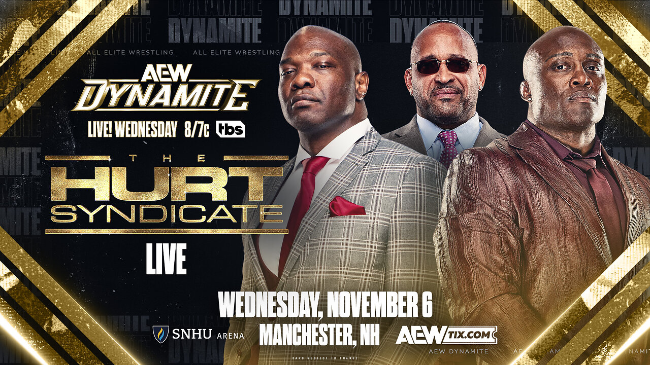 The Hurt Syndicate Kicks Off AEW - Challenges Swerve to Full Gear! #shorts