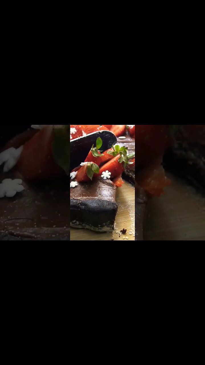 Never buy a 🍰 chocolate cake again! #food