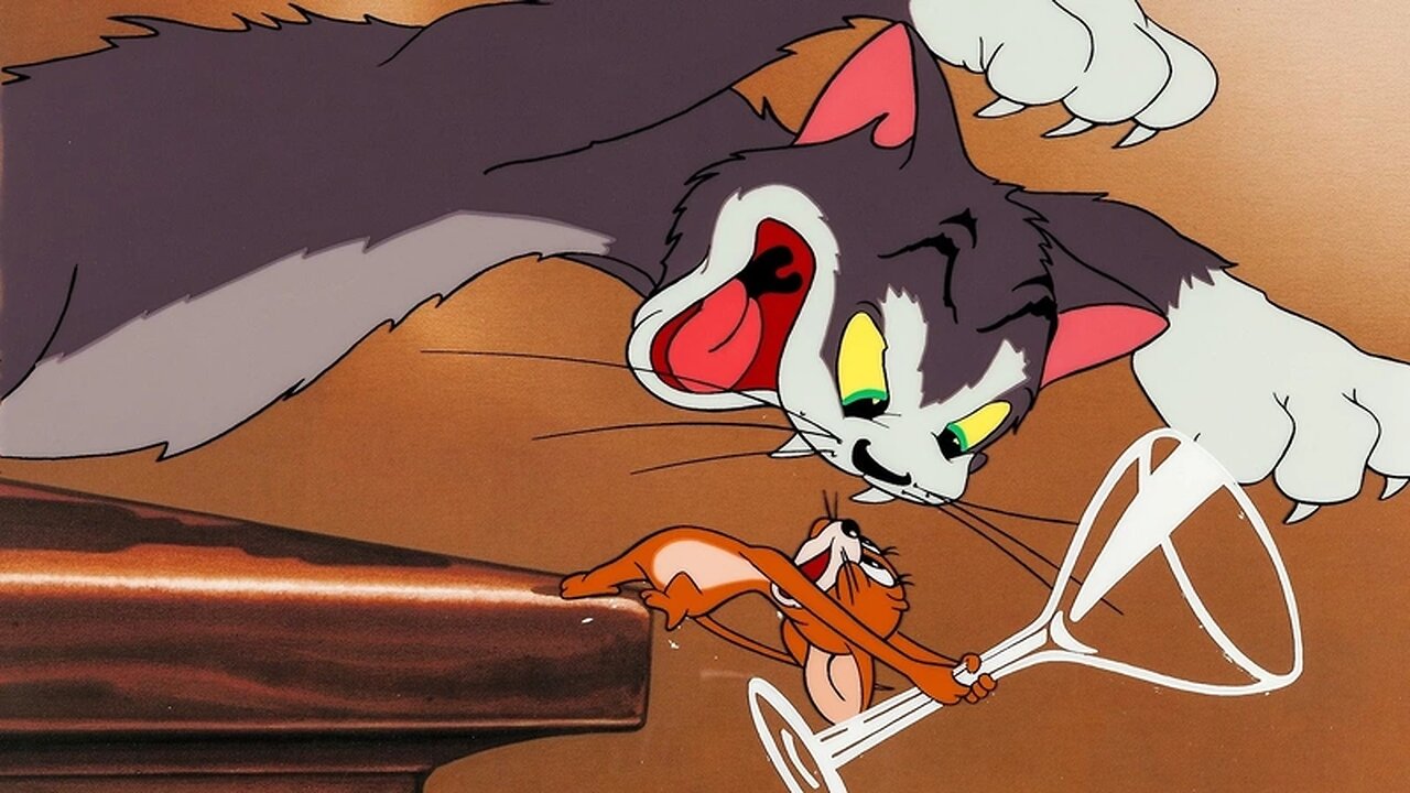 Tom and Jerry Ep.1 Puss Gets The Boots