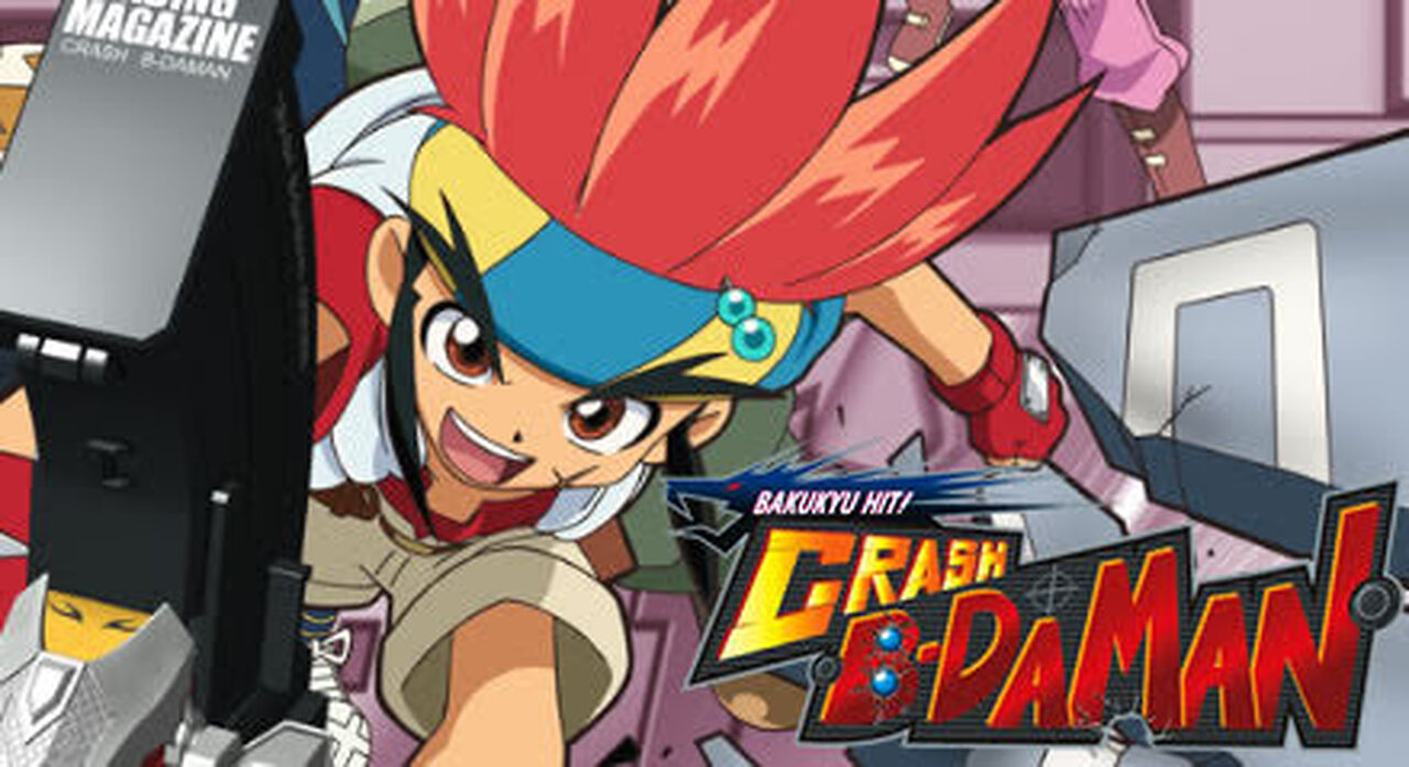 Crash B-Daman OP/ED 1! English Subbed