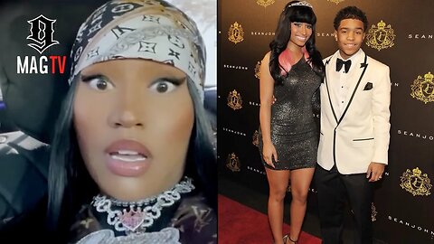 Nicki Minaj Apologizes To Diddy's Son Justin Combs For Being Late To His Sweet 16 B-Day Party! 🤷🏾‍♀️
