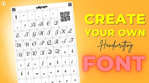 Turn Your Handwriting into a Digital Font with Calligraphr | Step-by-Step Tutorial | AndroBranch