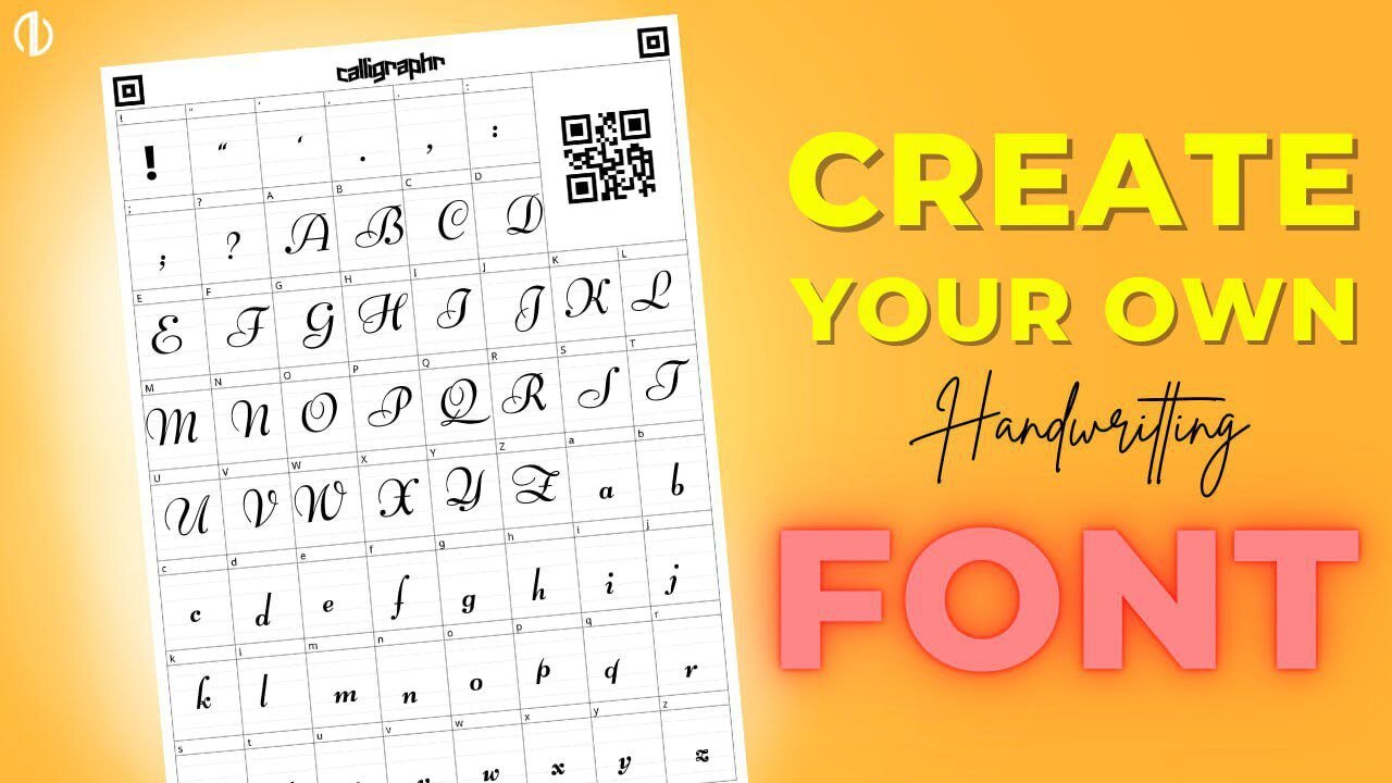 Turn Your Handwriting into a Digital Font with Calligraphr | Step-by-Step Tutorial | AndroBranch