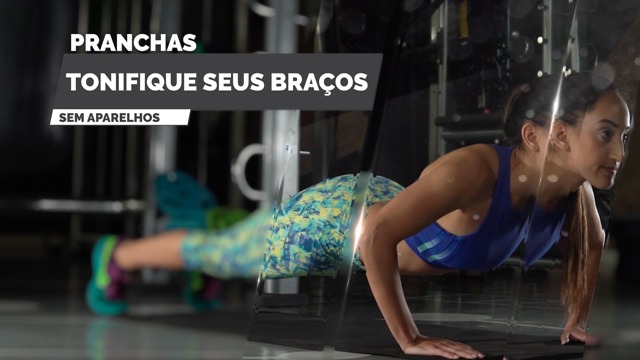 Flexões, tonifica os seus braços sem maquinas.