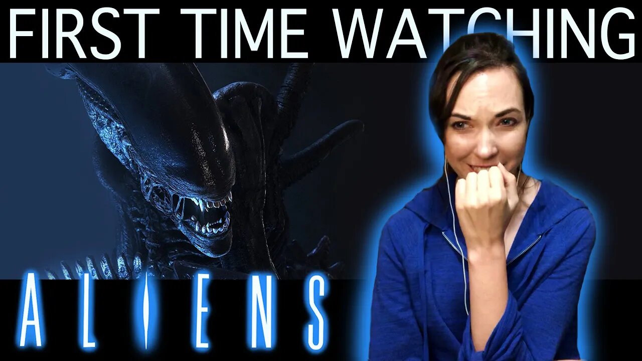 Aliens (1986) Movie REACTION!