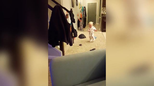 The Cutest Somersault Fail Of All Time