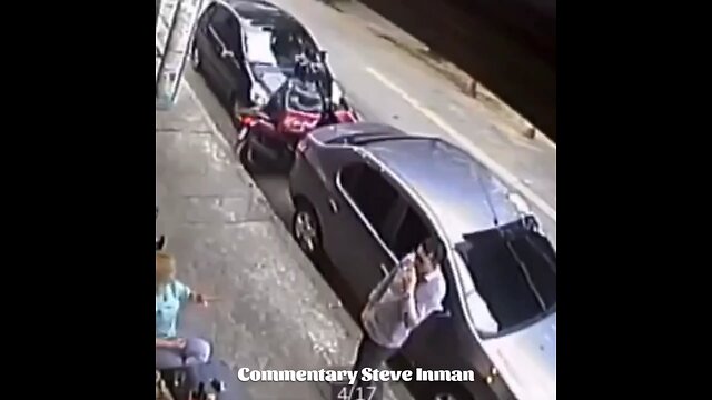 Robber scores a complimentary dose of Leadicillin