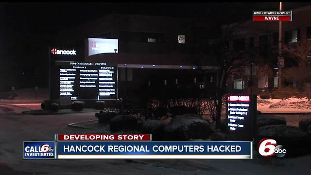 Hackers seize Hancock Regional Hospital computer system, demand ransom