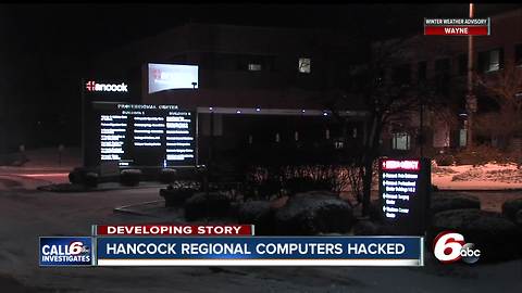 Hackers seize Hancock Regional Hospital computer system, demand ransom