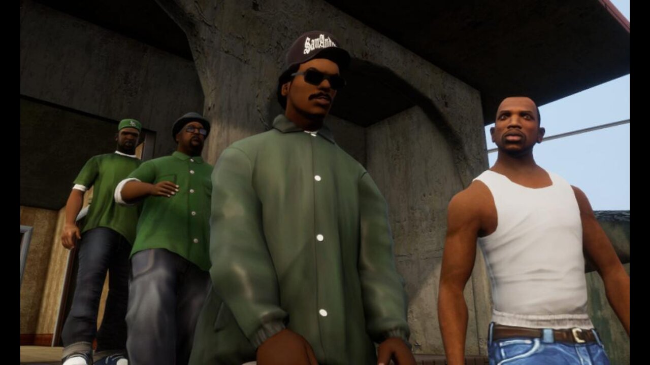 RapperJJJ LDG Clip: Grand Theft Auto 3 Trilogy: Definitive Edition Is A Mess