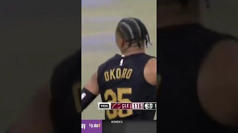 Okoro calls game(Nba Clipz)#shorts