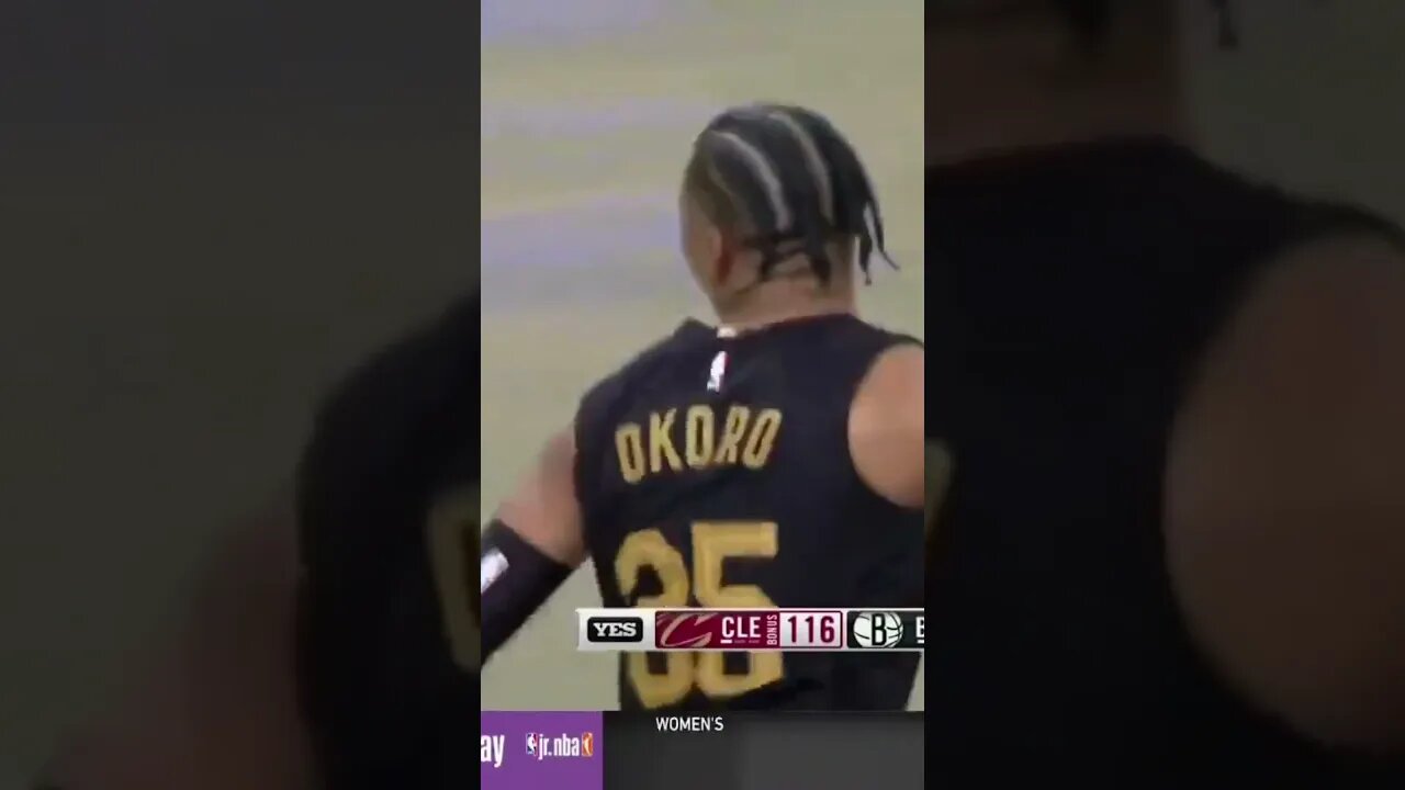 Okoro calls game(Nba Clipz)#shorts