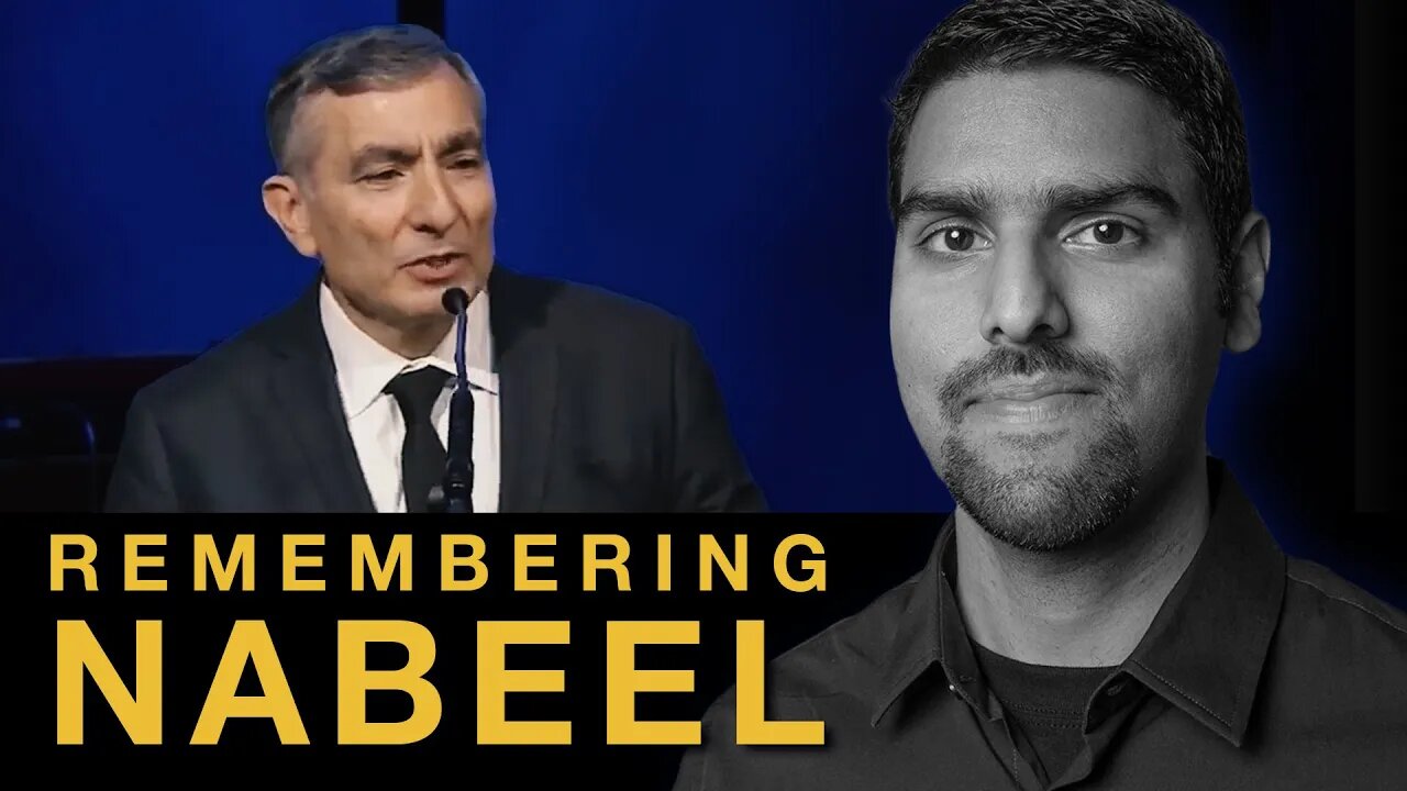 A Life Well Lived | Dr. Tour Speaks at Nabeel Qureshi's Funeral