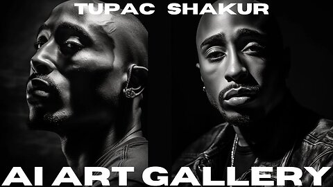 2pac Ai Art Gallery #2pac #thuglife #midjourney