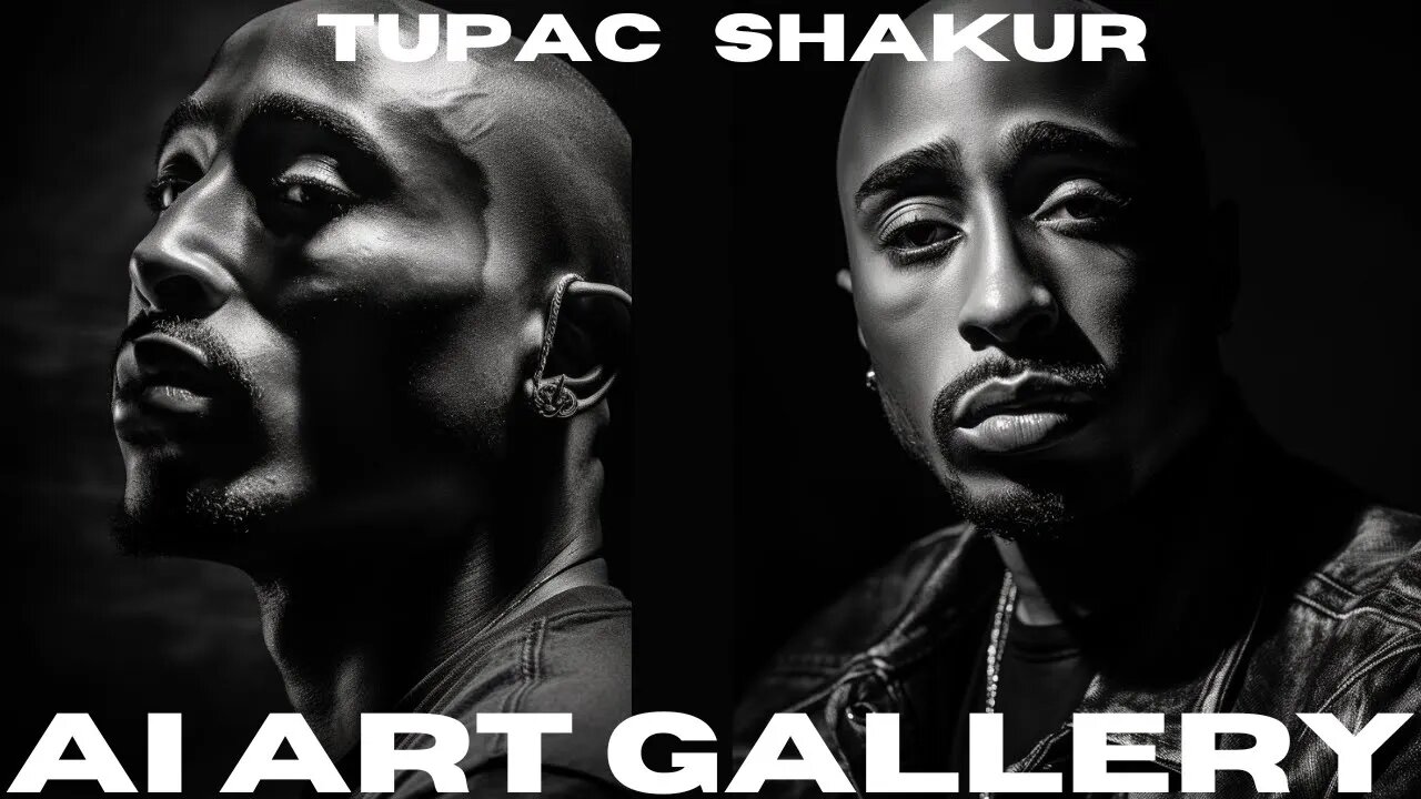 2pac Ai Art Gallery #2pac #thuglife #midjourney