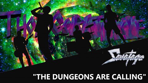 WRATHAOKE - Savatage - The Dungeons Are Calling (Karaoke)